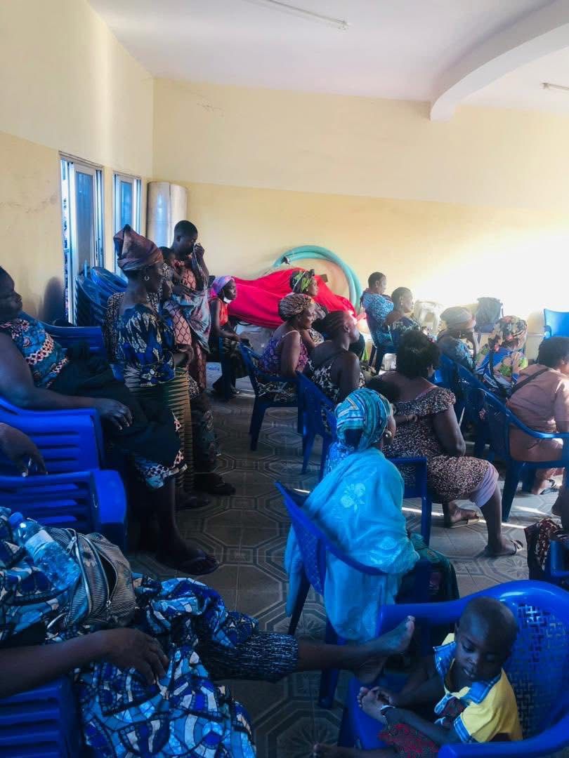 🎗️ Sensibilisation au marché d’Akodesséwa